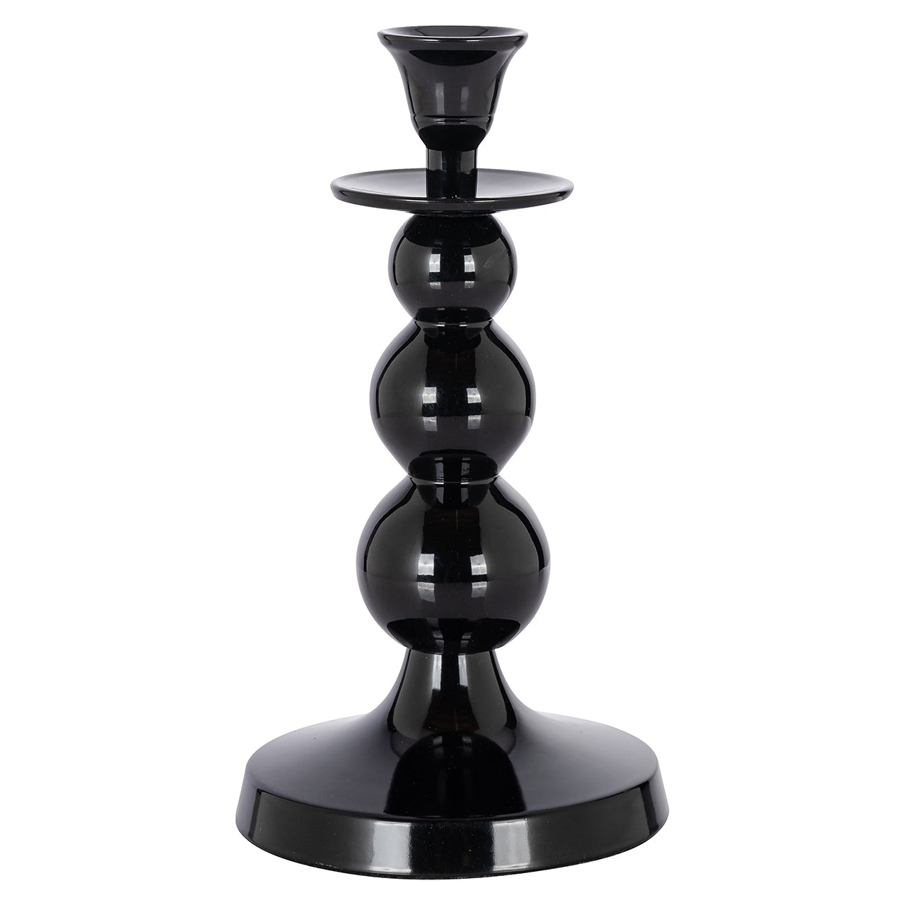 Candle holder Ryan black