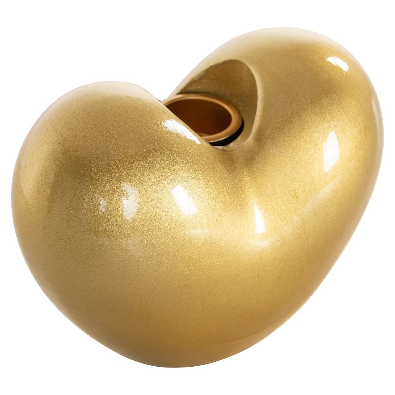 Candle holder Dilly small (Gold)