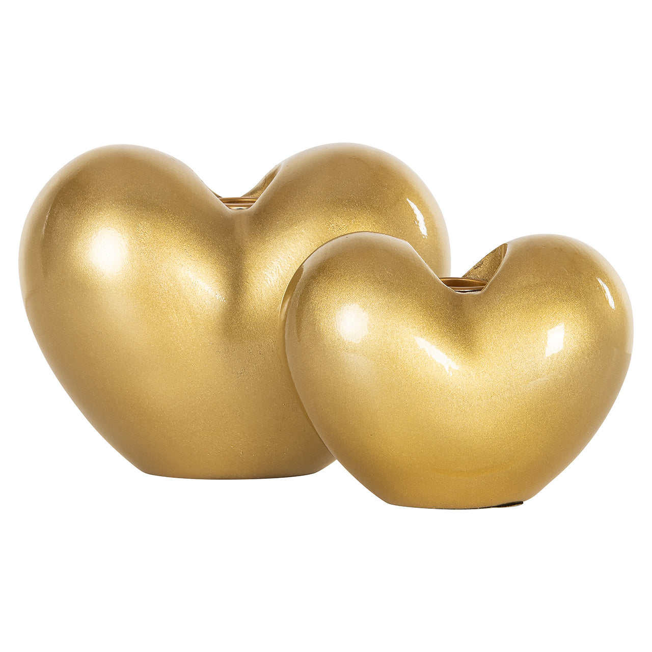 Candle holder Dilly small (Gold)