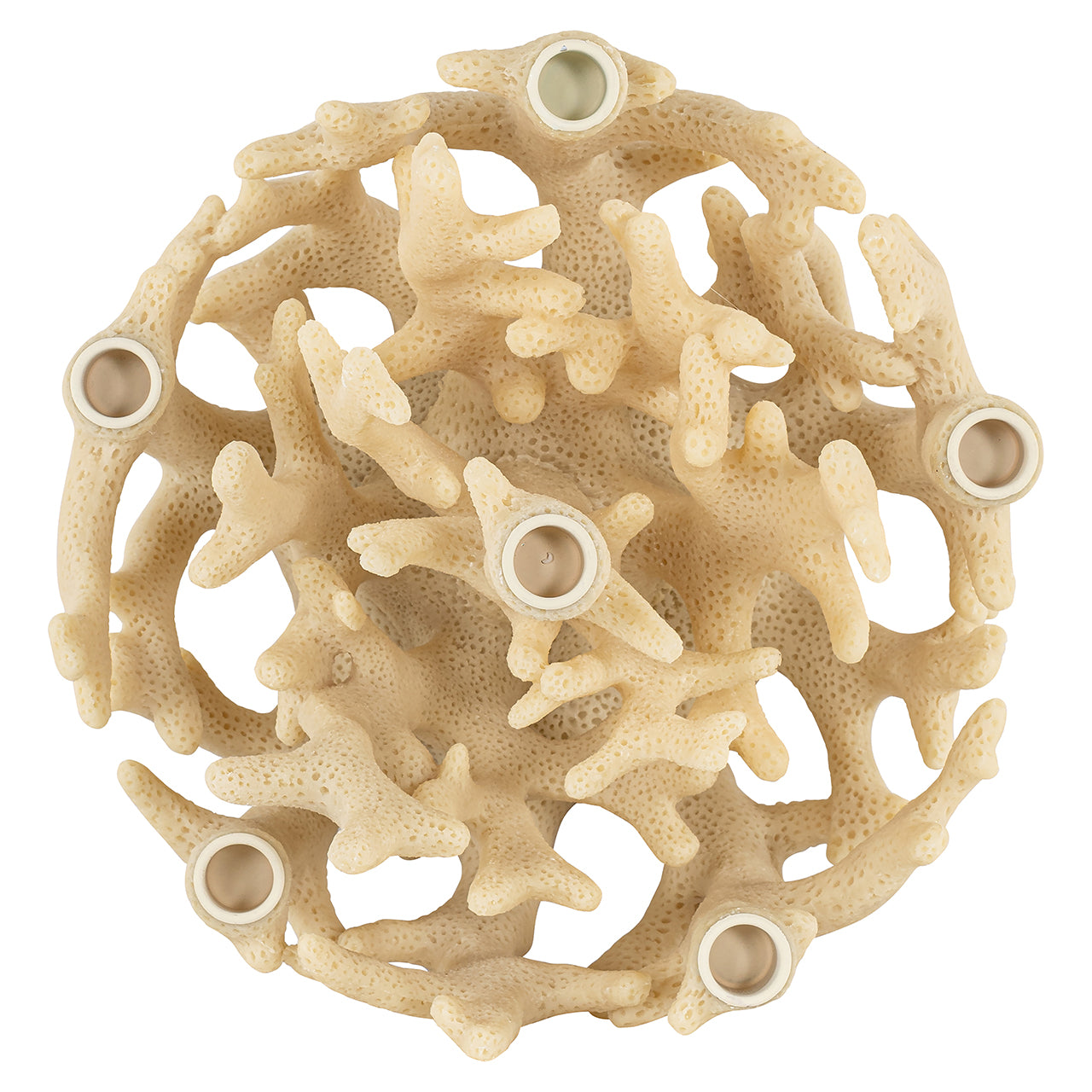 Candle holder Clarice (White)