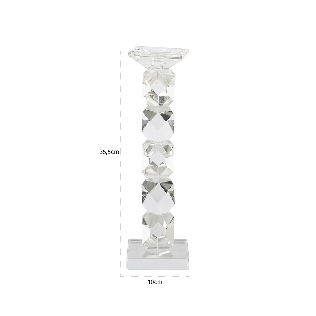 Candle holder Zhara big ()
