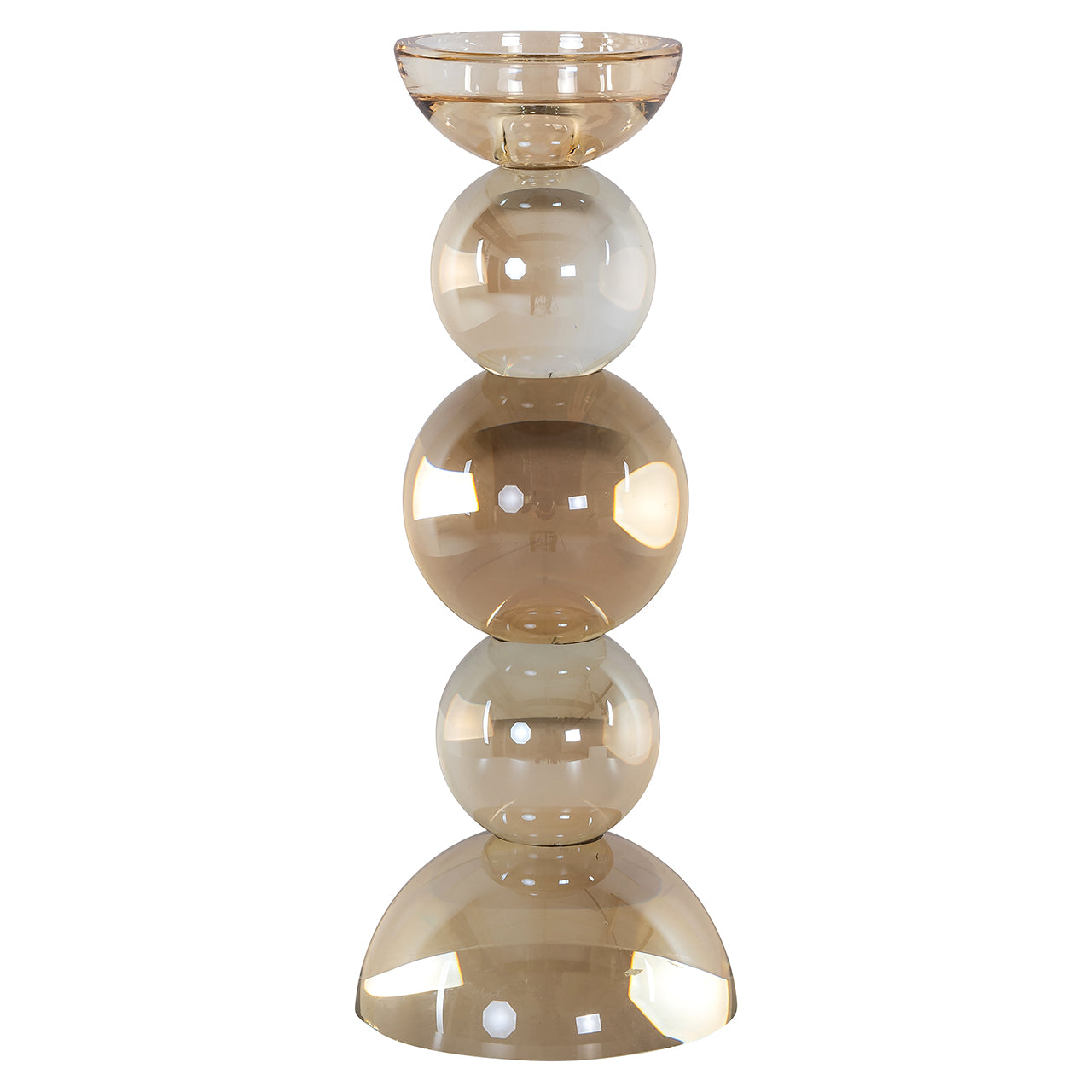 Candle holder Emie small (Brown)