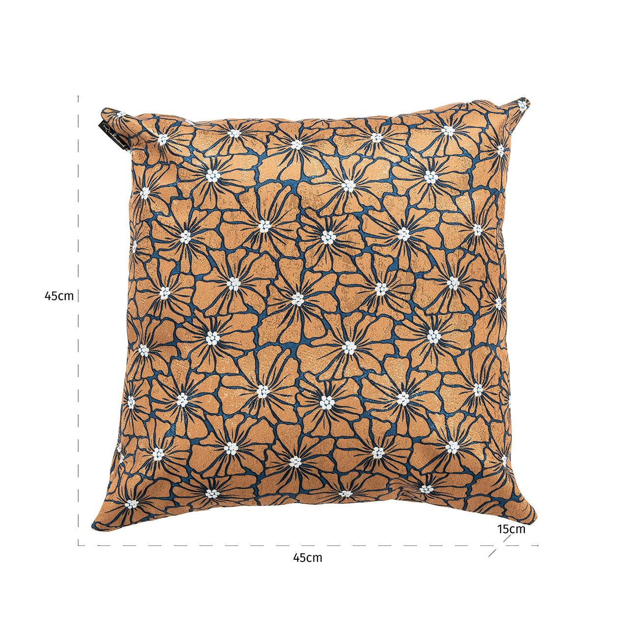 Cushion Valery 50x50 (Blooms 8023 Camel Lynn BT23127)
