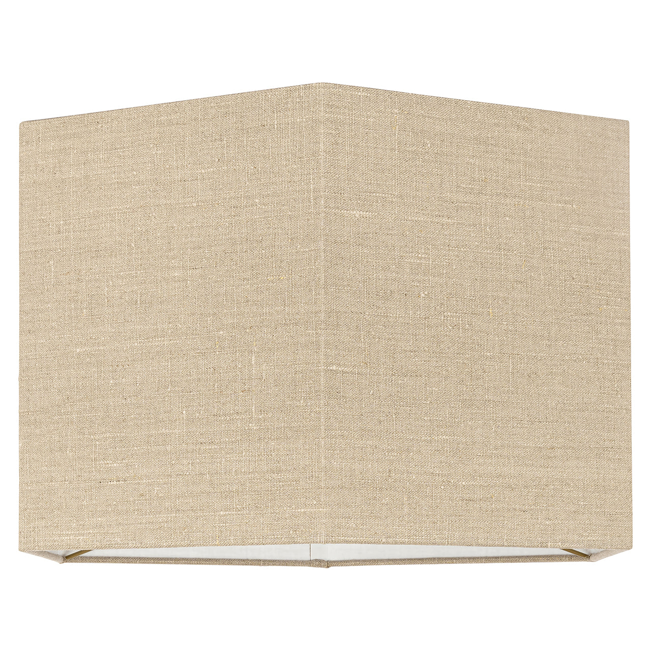 Lampshade Sally sand linnen hexagon medium