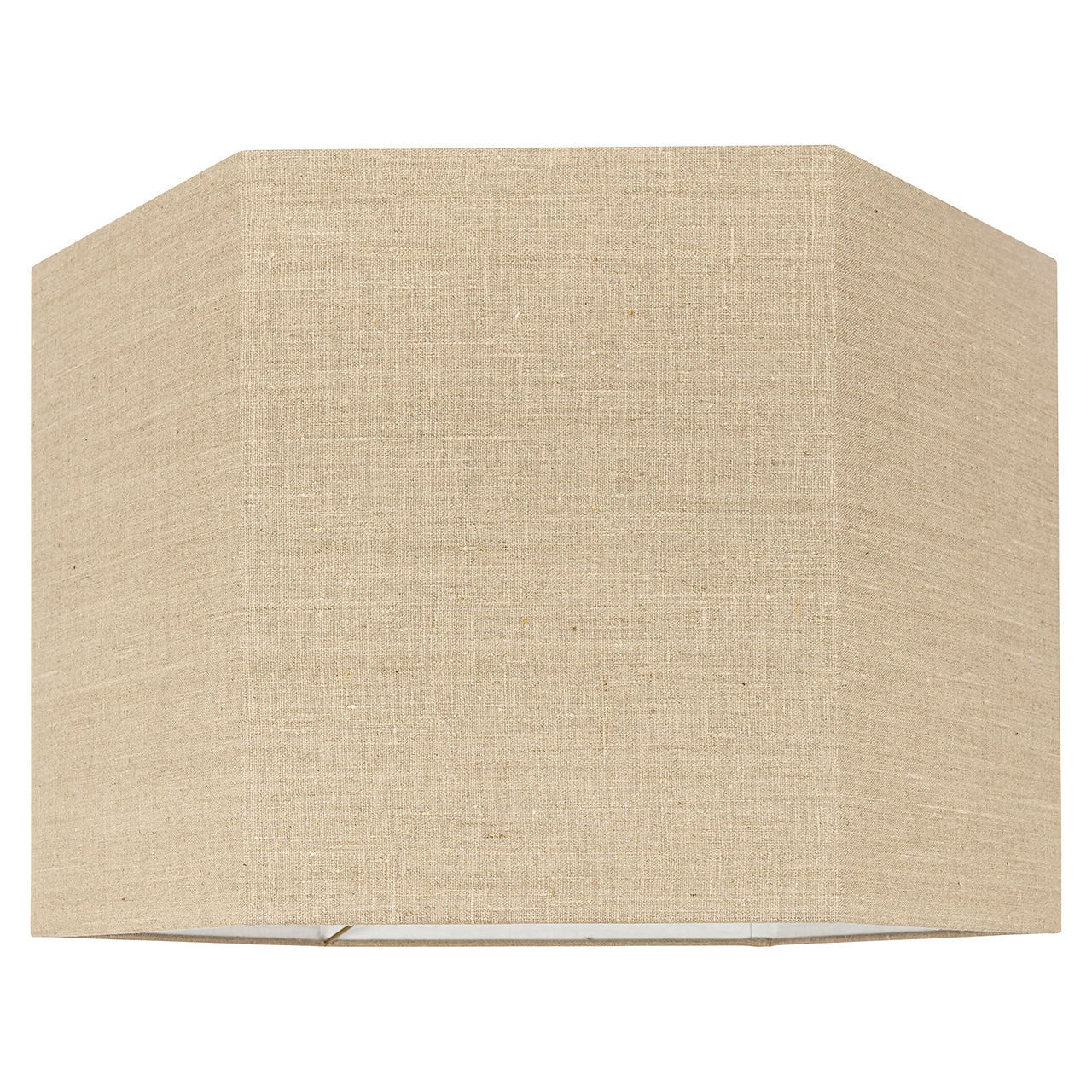 Lampshade Sally sand linnen hexagon XL (Sand)