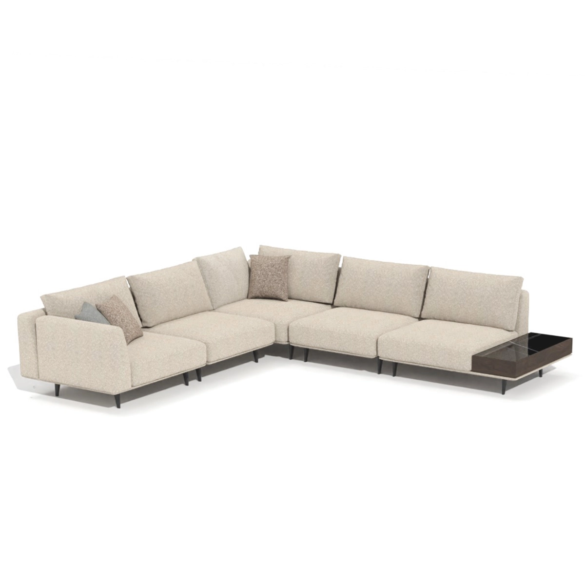 Sofa Love Off-White 328cm