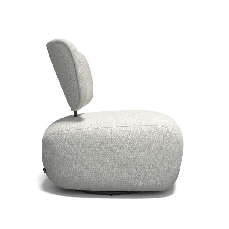 Lounge Chair Miro – Swivel Base – Oasis Fabric