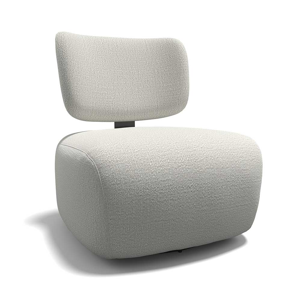 Lounge Chair Miro – Swivel Base – Oasis Fabric
