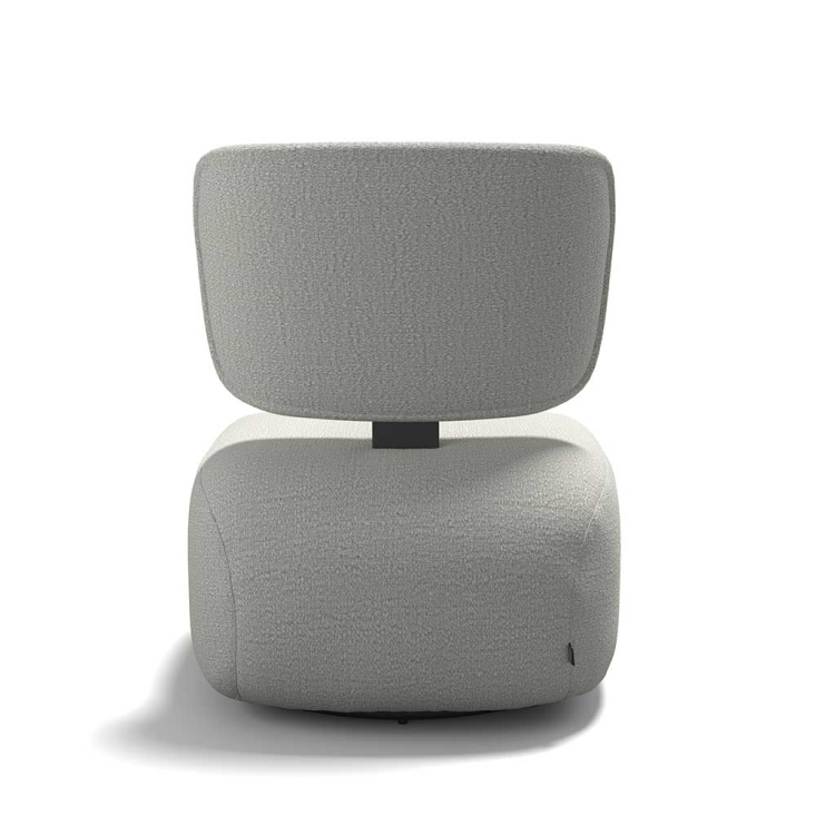 Lounge Chair Miro – Swivel Base – Oasis Fabric