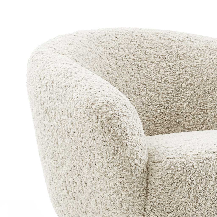 Lounge Chair Shepherd – Glore Ecru