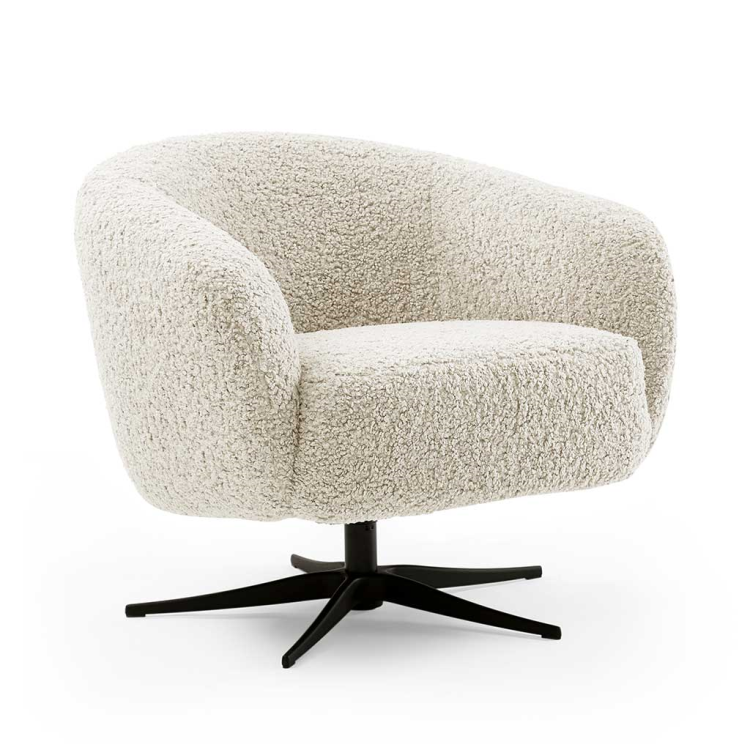 Lounge Chair Shepherd – Glore Ecru