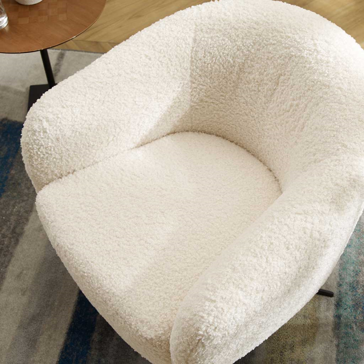 Lounge Chair Shepherd – Glore Ecru