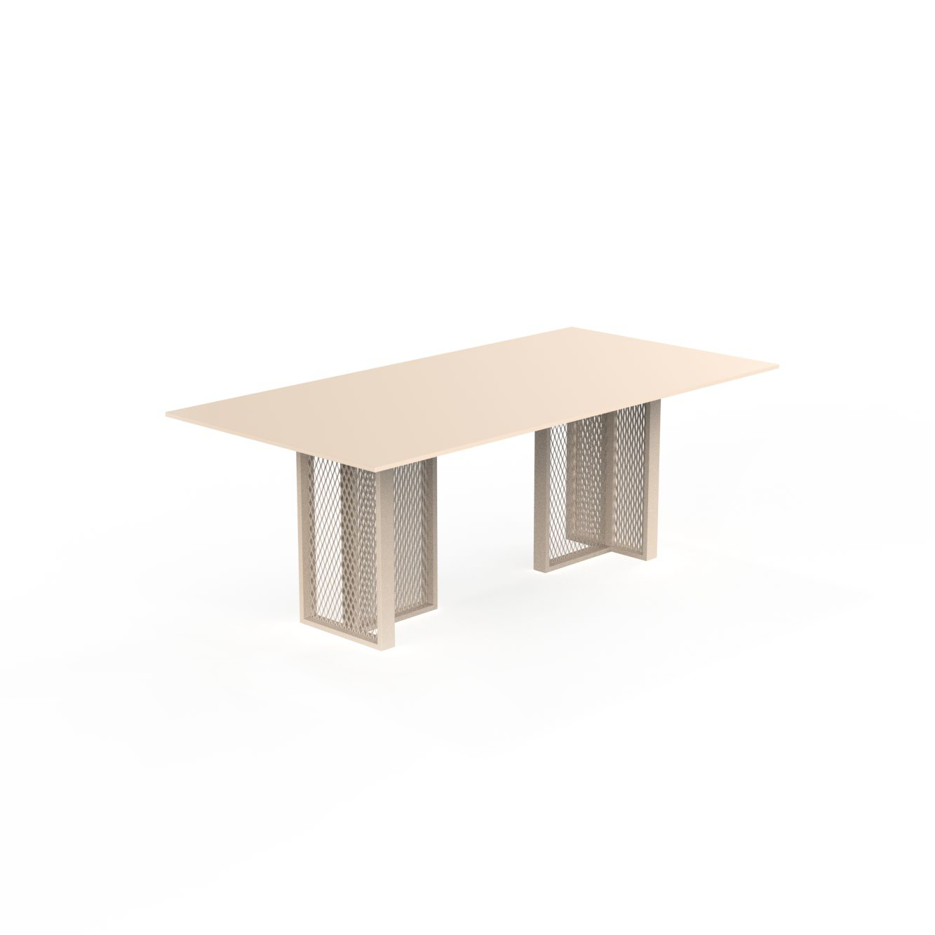 The Factory Dining Table 200X120x74 cm