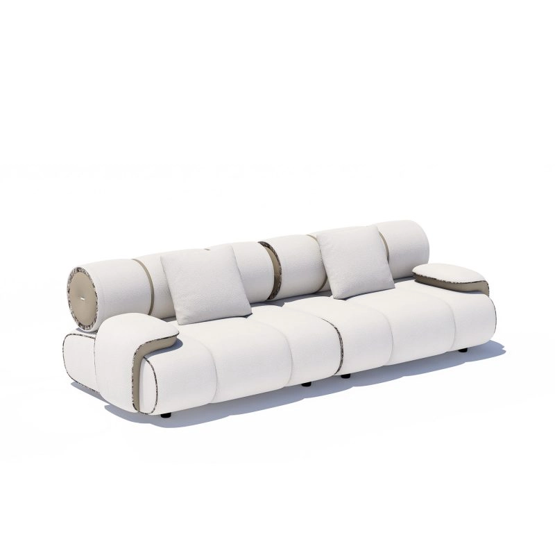 Sofa Orian White 270cm