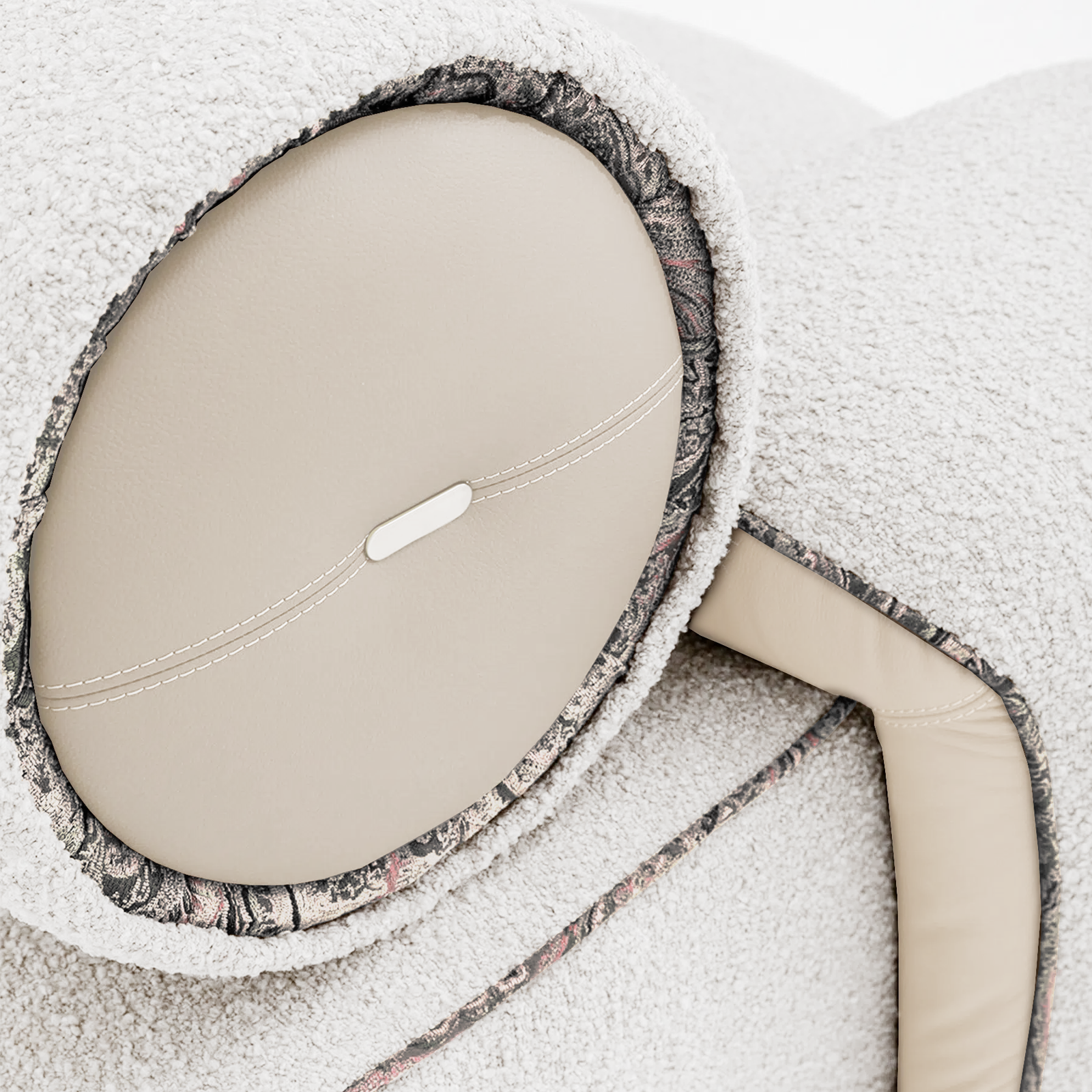 Sofa Orian White 270cm