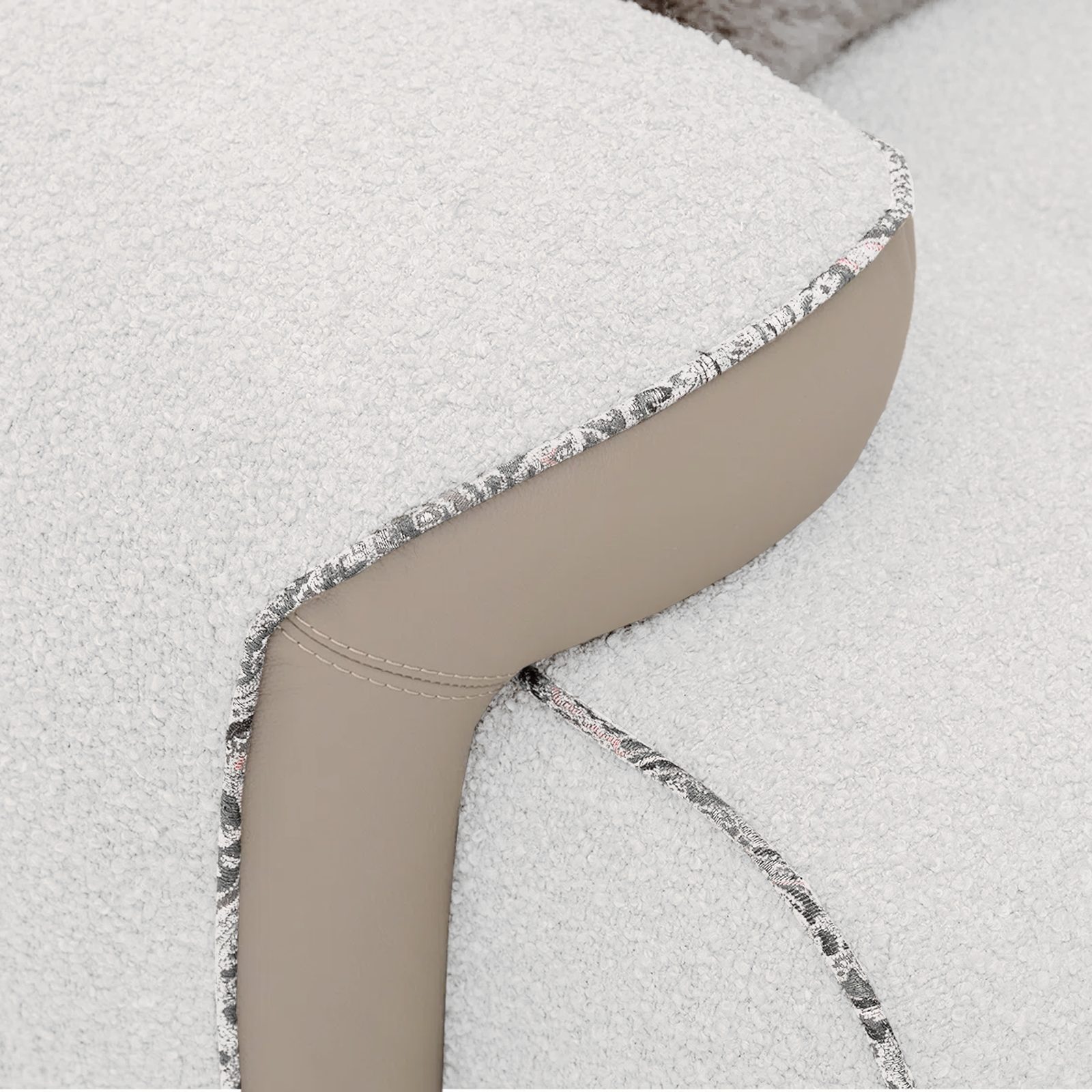 Sofa Orian White 270cm