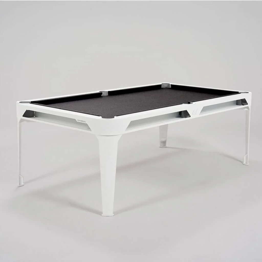 Outdoor Pool & Dining Table 7FT White