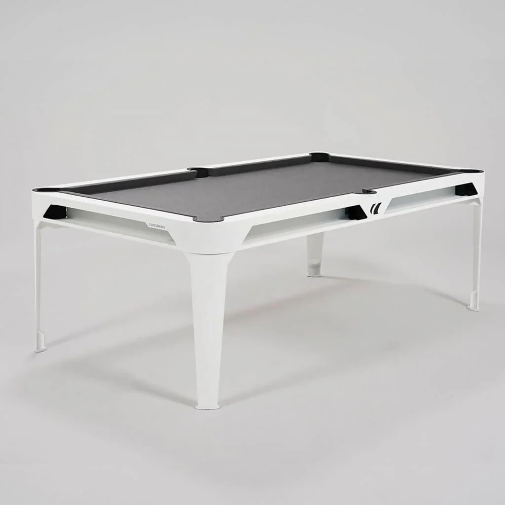 Outdoor Pool & Dining Table 7FT White