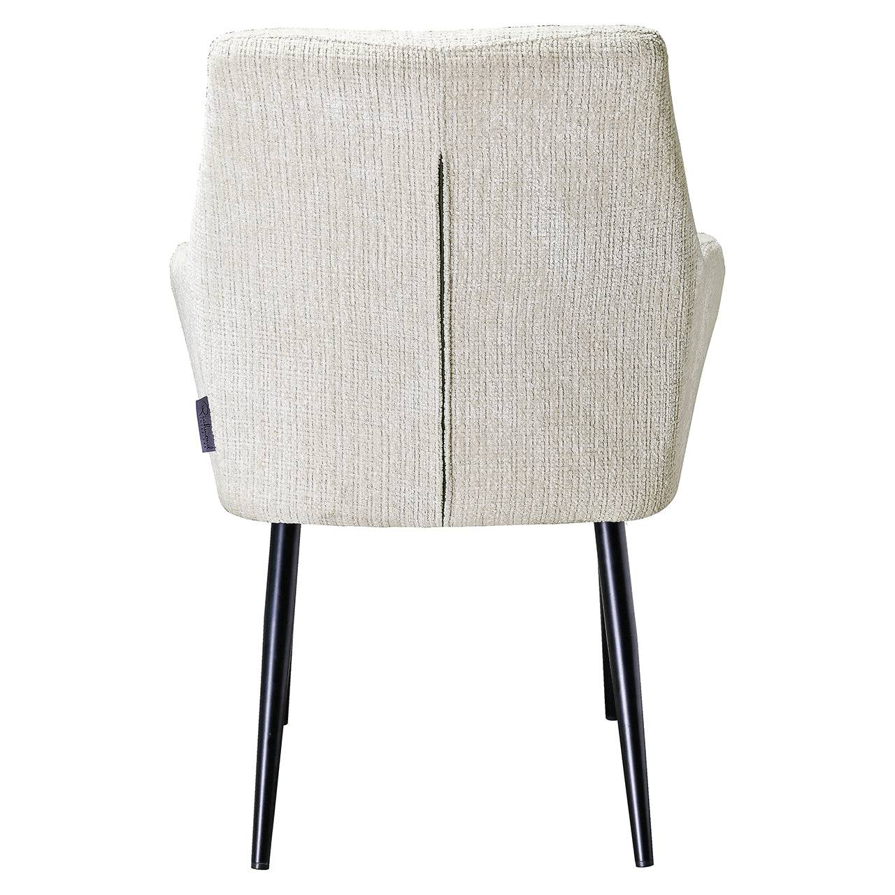 Chair Chrissy beige chenille (Niagara 902 beige Chenille)