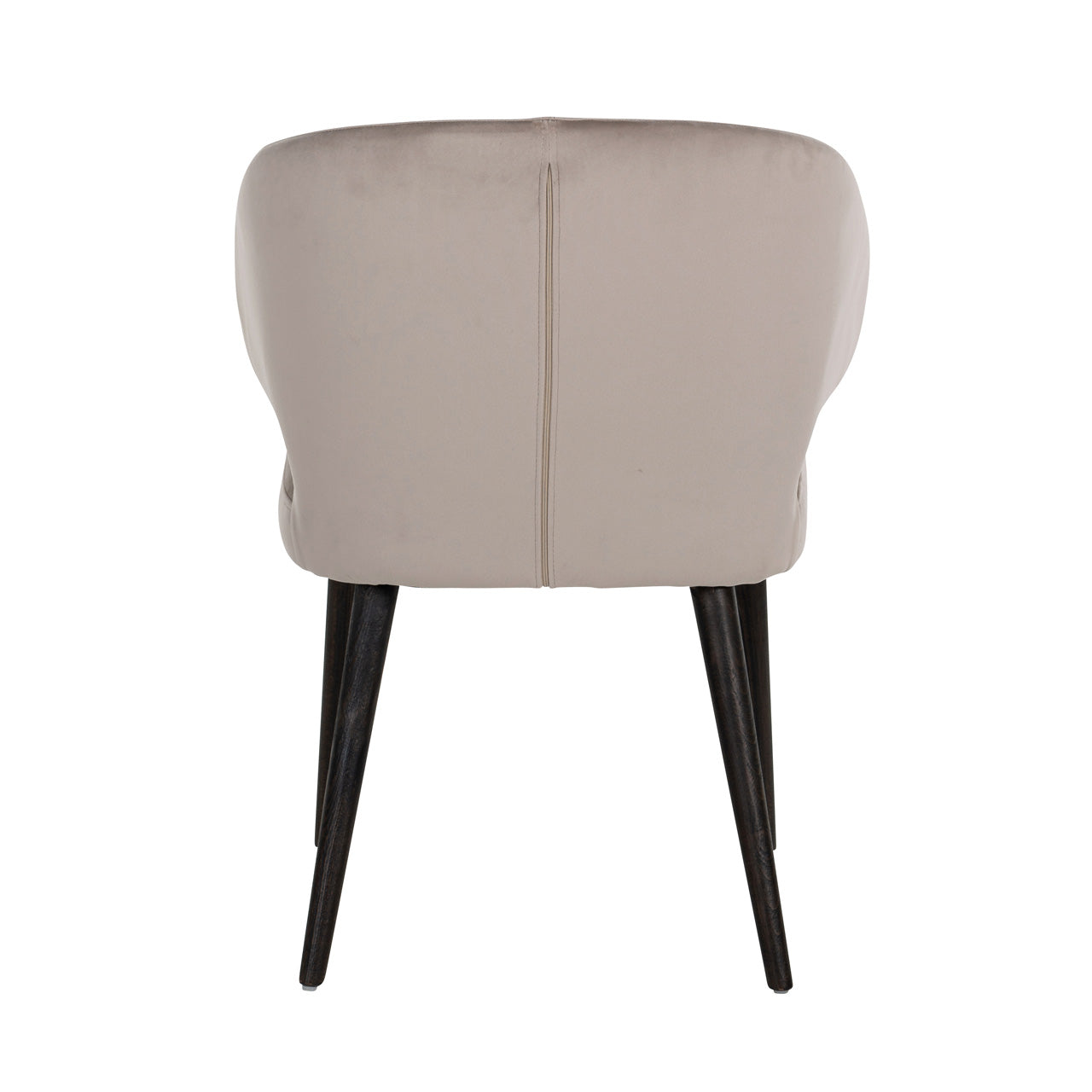 Chair Indigo - khaki velvet (Quartz Khaki 903)