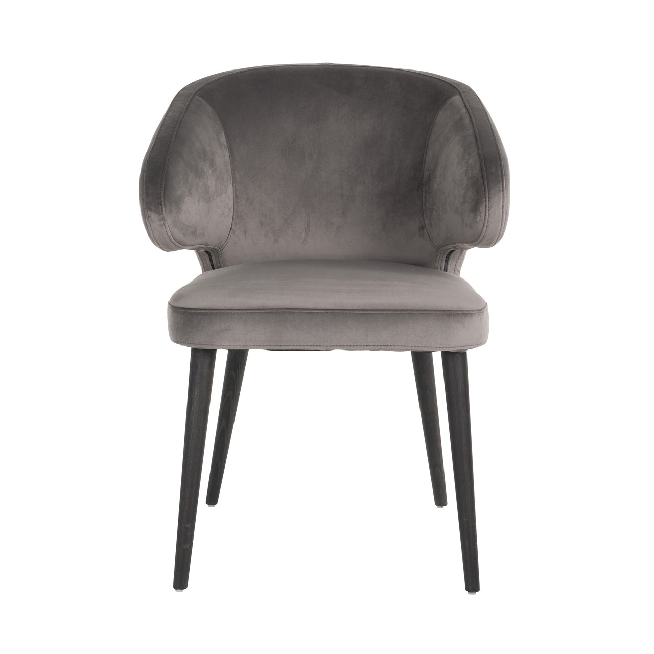 Chair Indigo - stone velvet (Quartz Stone 101)