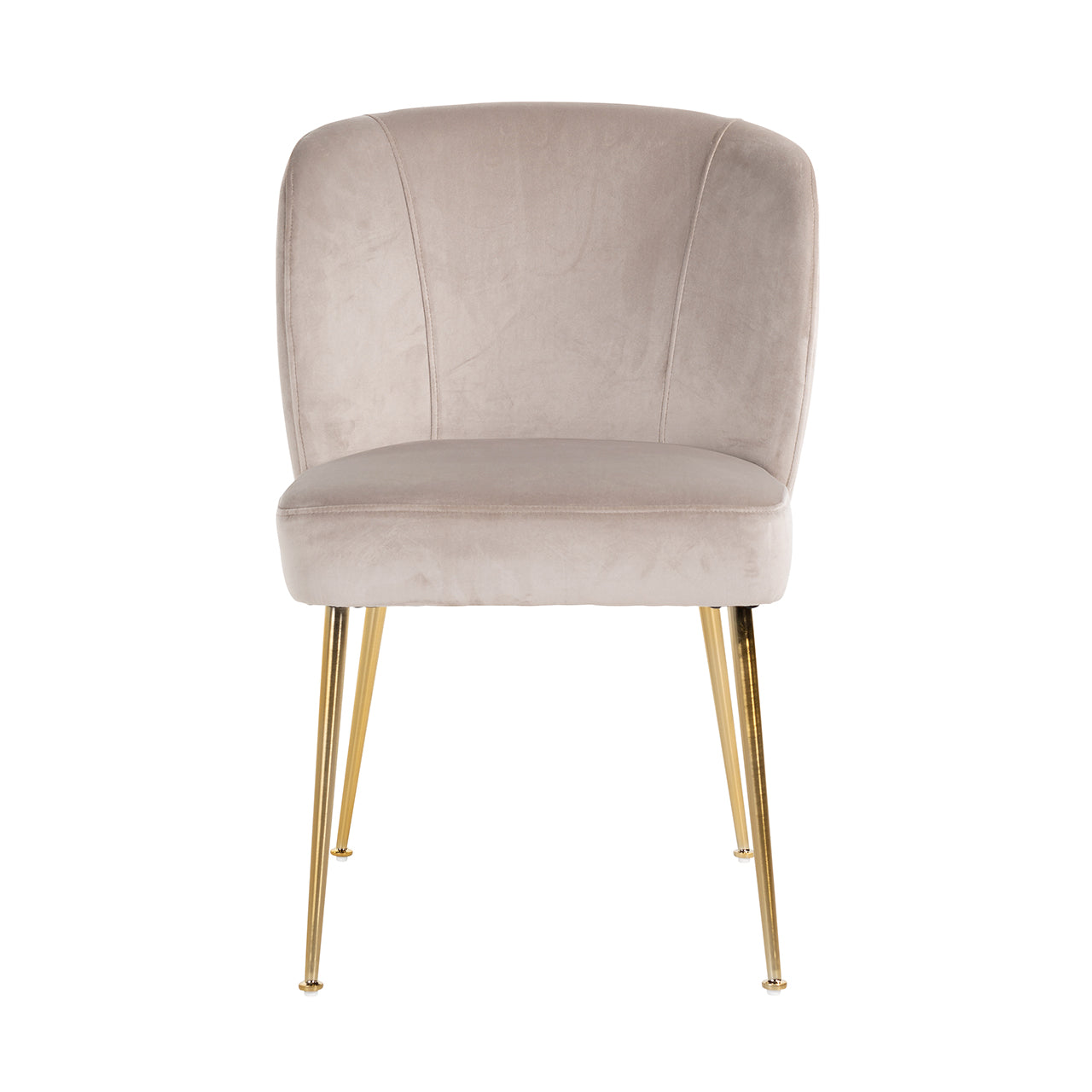 Chair Cannon - khaki / brushed gold (Quartz Khaki 903)