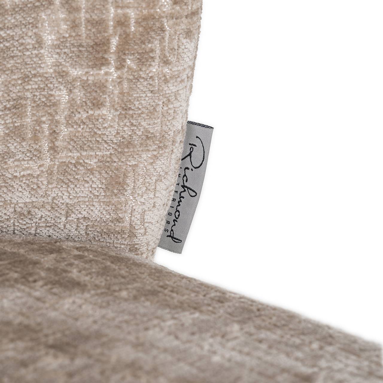 Chair Fallon Shitake Island / black (Shitake Island 124)