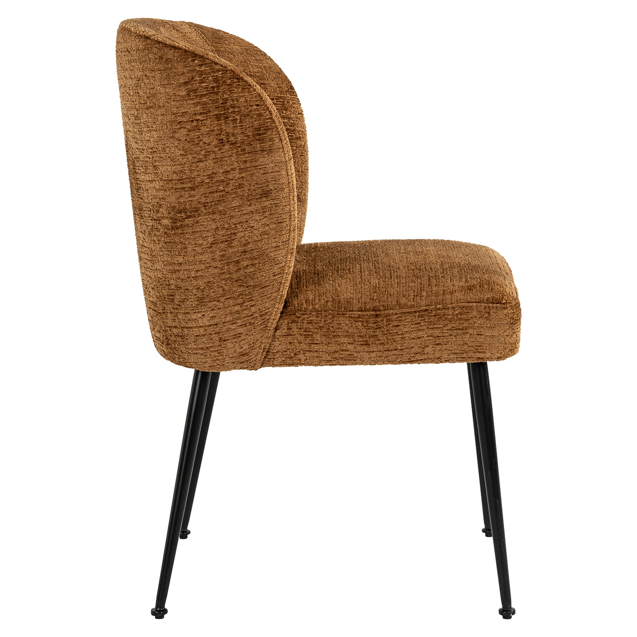 Chair Fallon - cognac fusion (Fusion cognac 28)