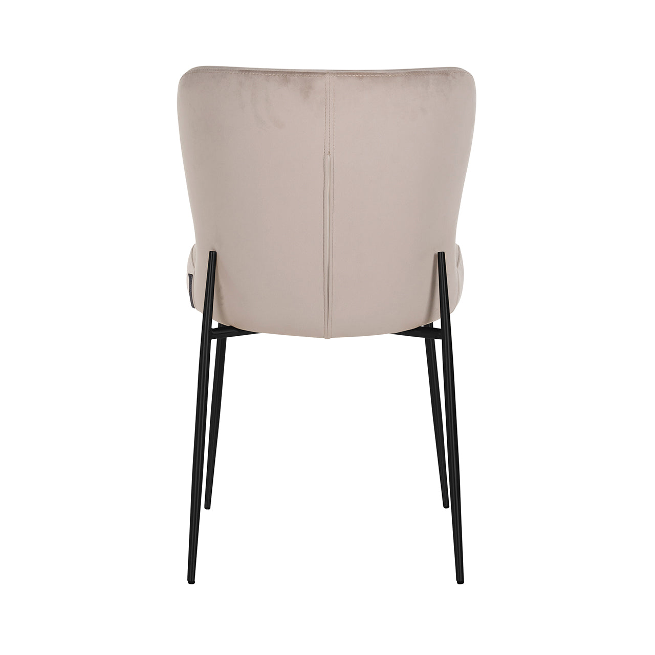 Chair Darby - khaki / black fire retardant (FR-Quartz 903 Khaki)