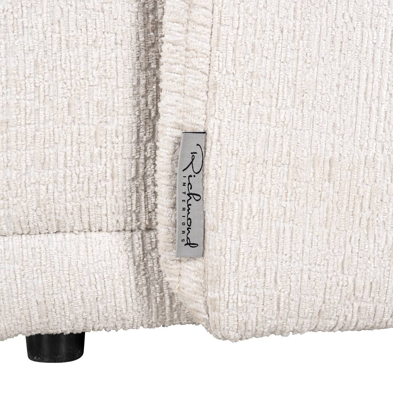 Lounge chair Maryse cream fusion (Fusion cream 02)