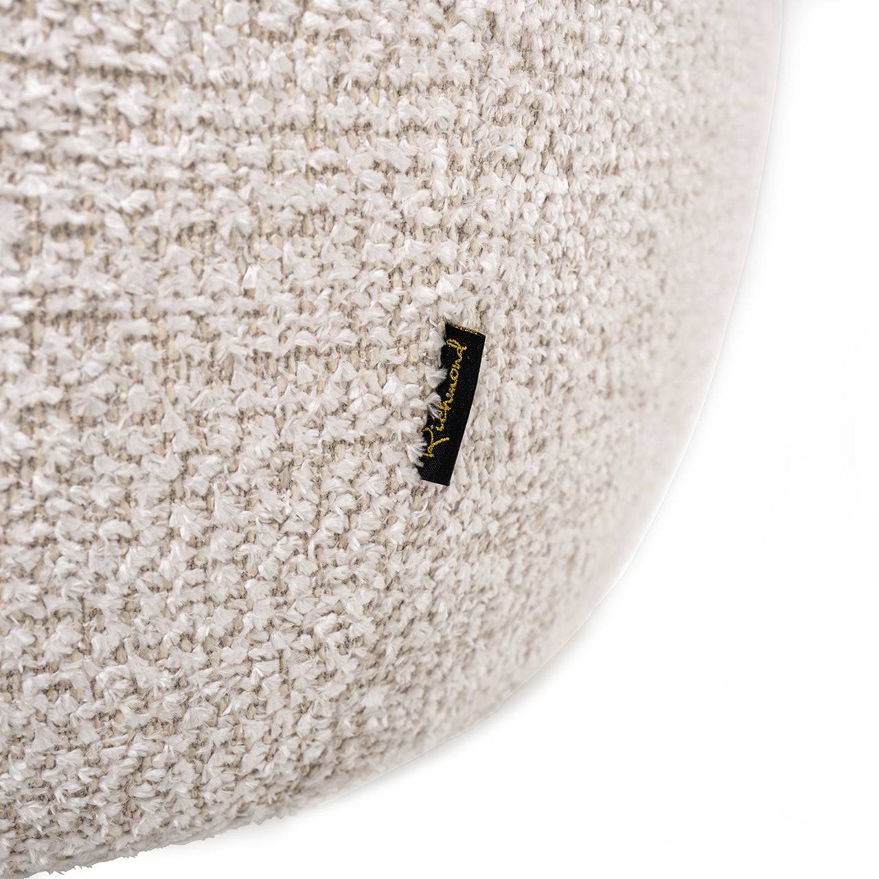 Swivel lounge chair Estelle (Be Lovely 11 Cream)