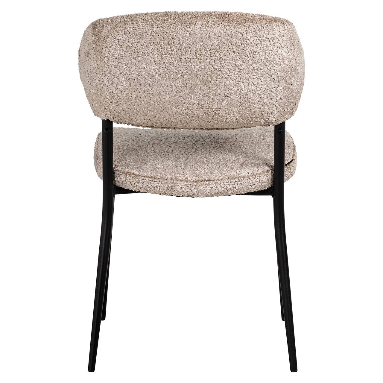 Chair Bea sheep nature (set of 2) (Sheep 01 nature)