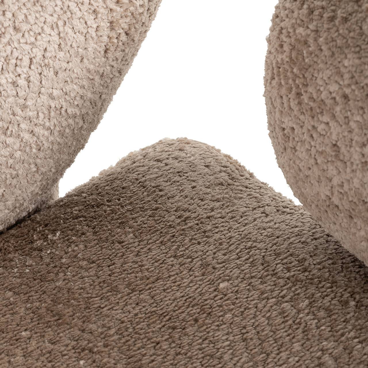 Lounge chair Didi (Sheep 01 nature)