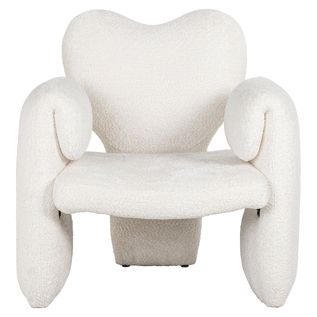Lounge chair Didi (Sheep 02 white)