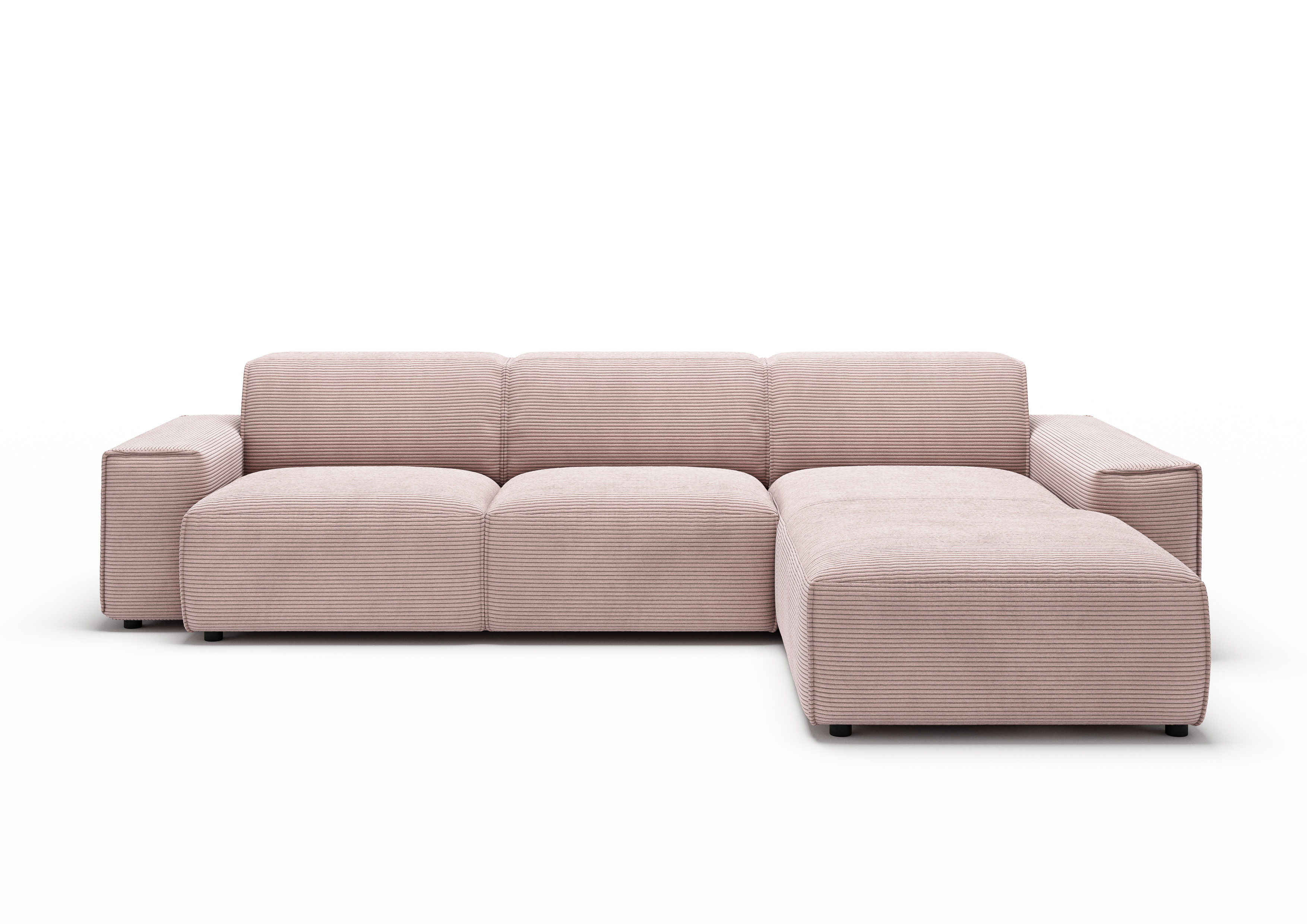 Sofa Linton – Champagne Rosé – 299x189 cm