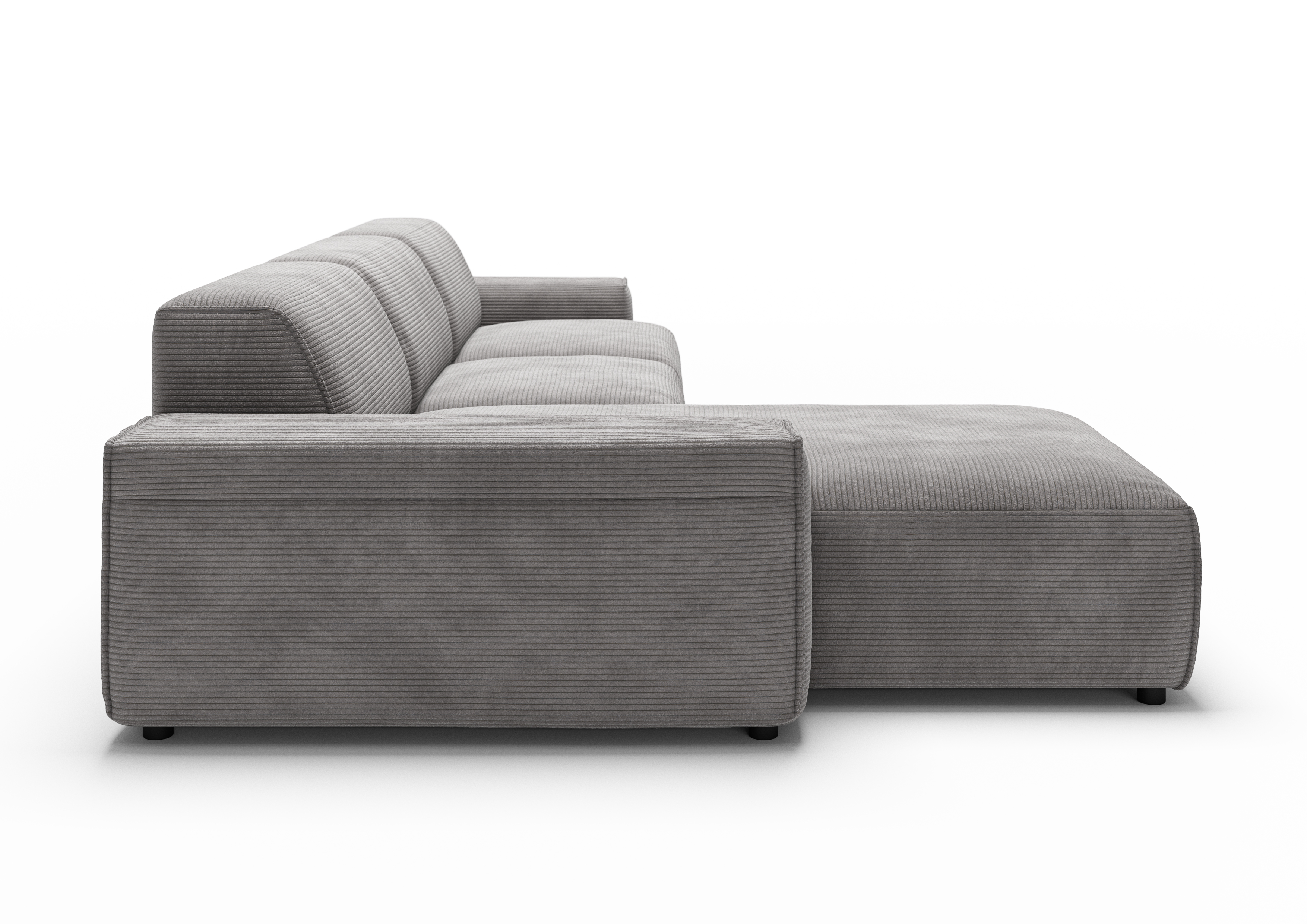 Sofa Linton – Dark Grey – 299x189 cm