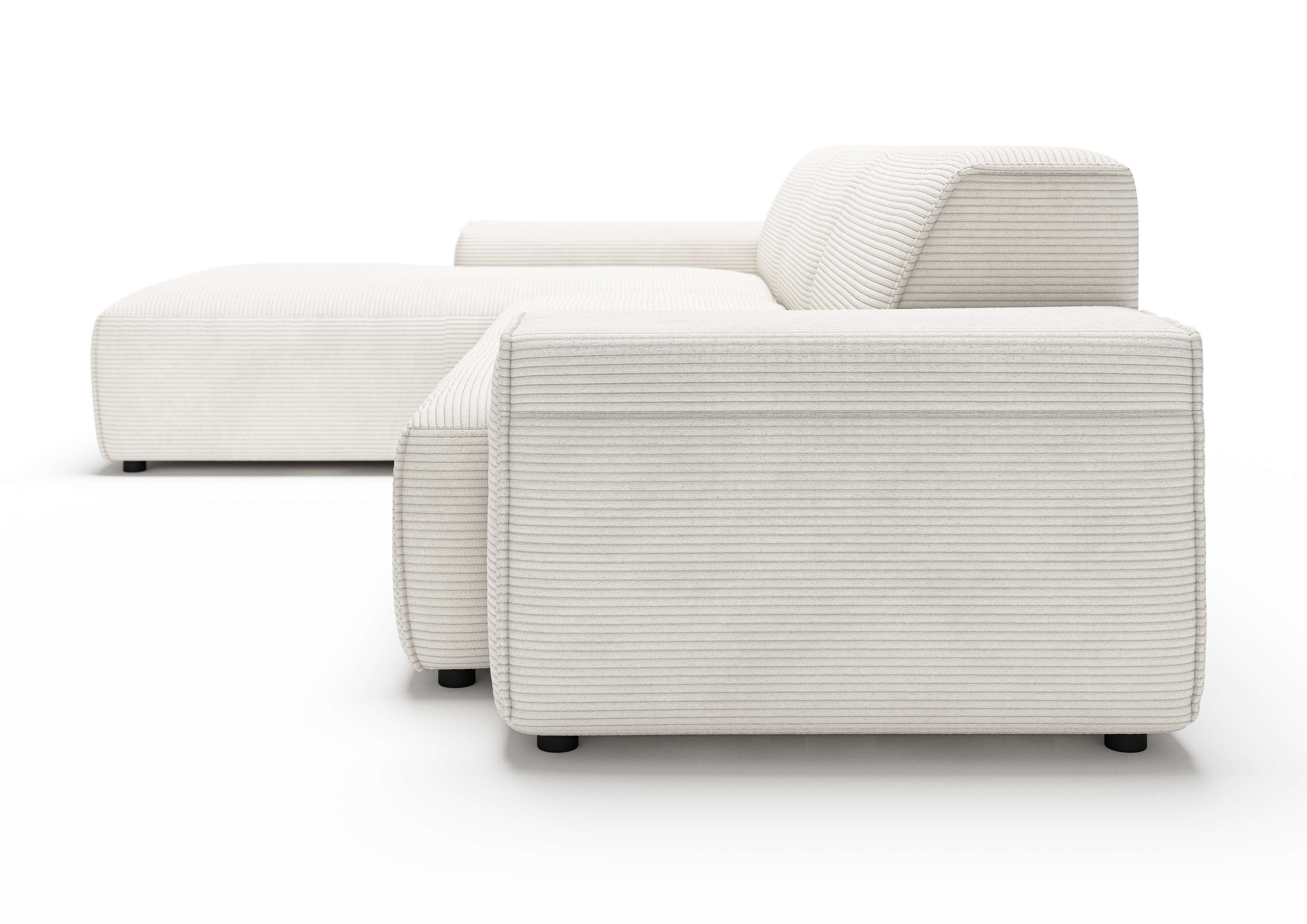 Sofa Linton – White – 299x189 cm