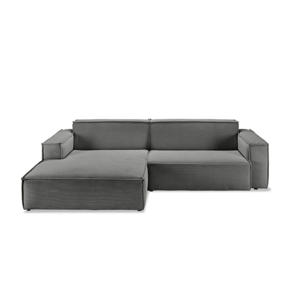 Sofa Midtown - Dark Grey -  Lounge | 276x168cm | 296x168cm