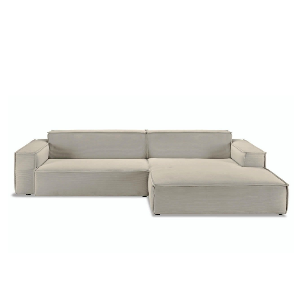 Sofa Midtown - Beige -  Lounge | 276x168cm | 296x168cm
