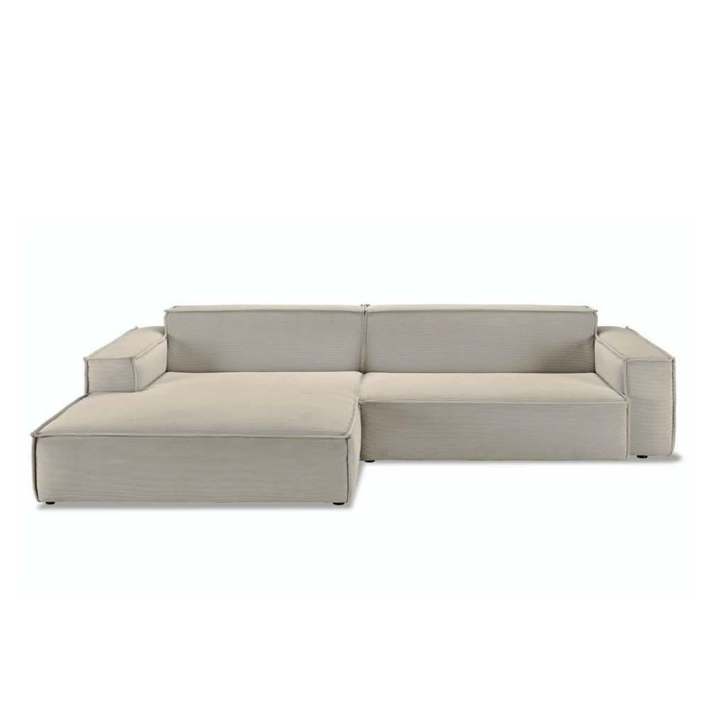 Sofa Midtown - Beige -  Lounge | 276x168cm | 296x168cm