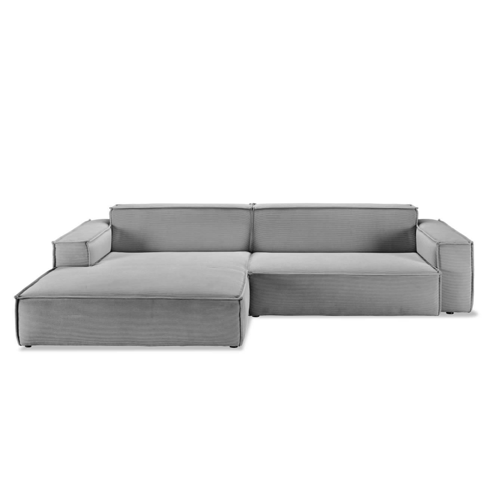Sofa Midtown - Grey -  Lounge | 276x168cm | 296x168cm