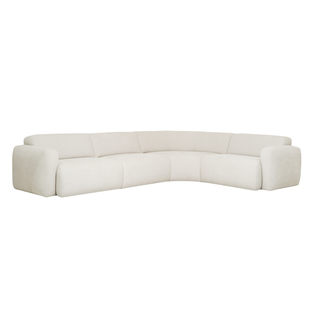 Sofa Milanio - Ivory 330x240cm