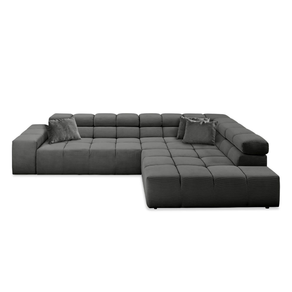 Sofa Portland Line - Anthracite - Lounge 319x215cm