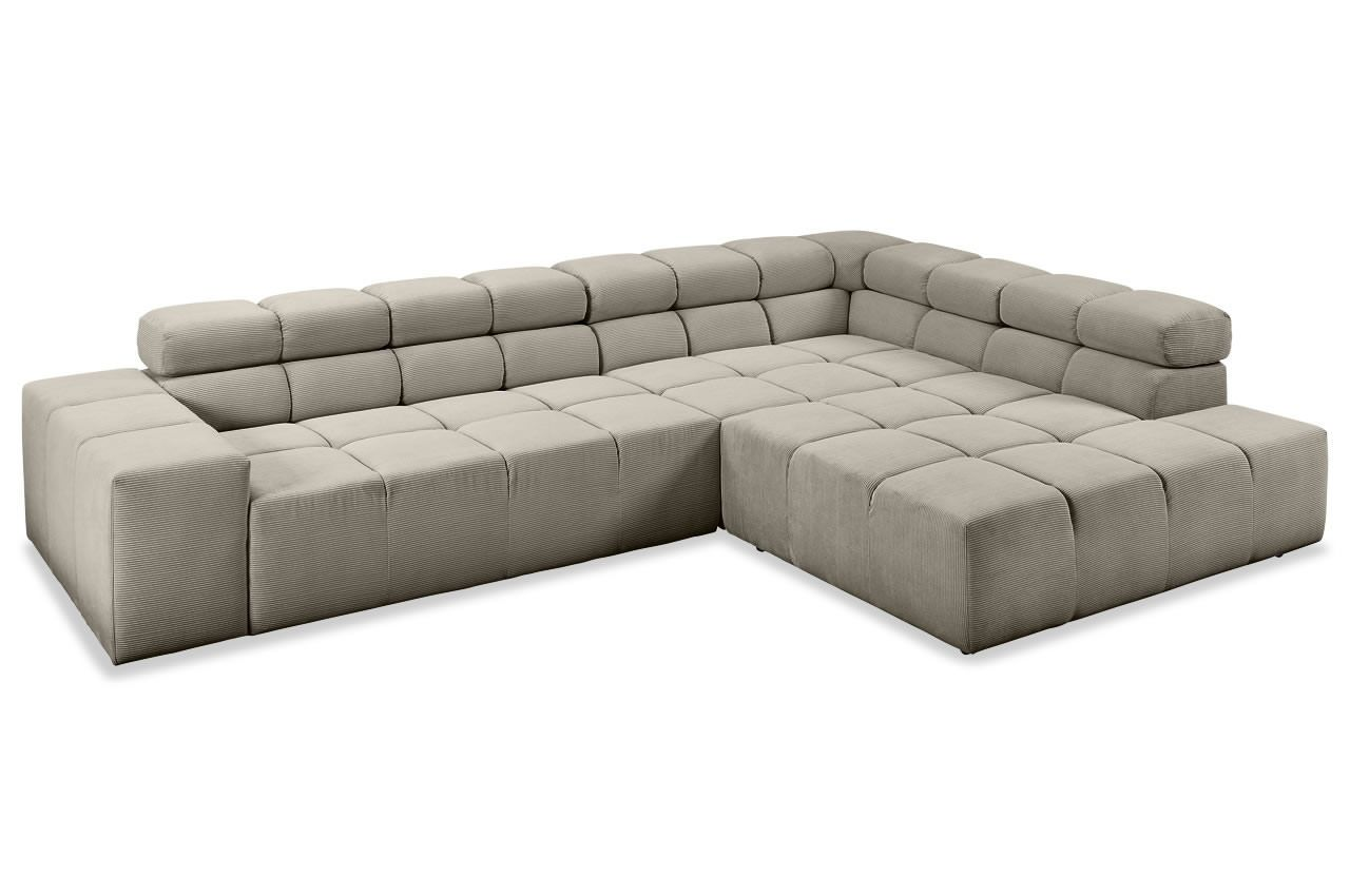 Sofa Portland Line - Sandstone - Lounge 319x215cm