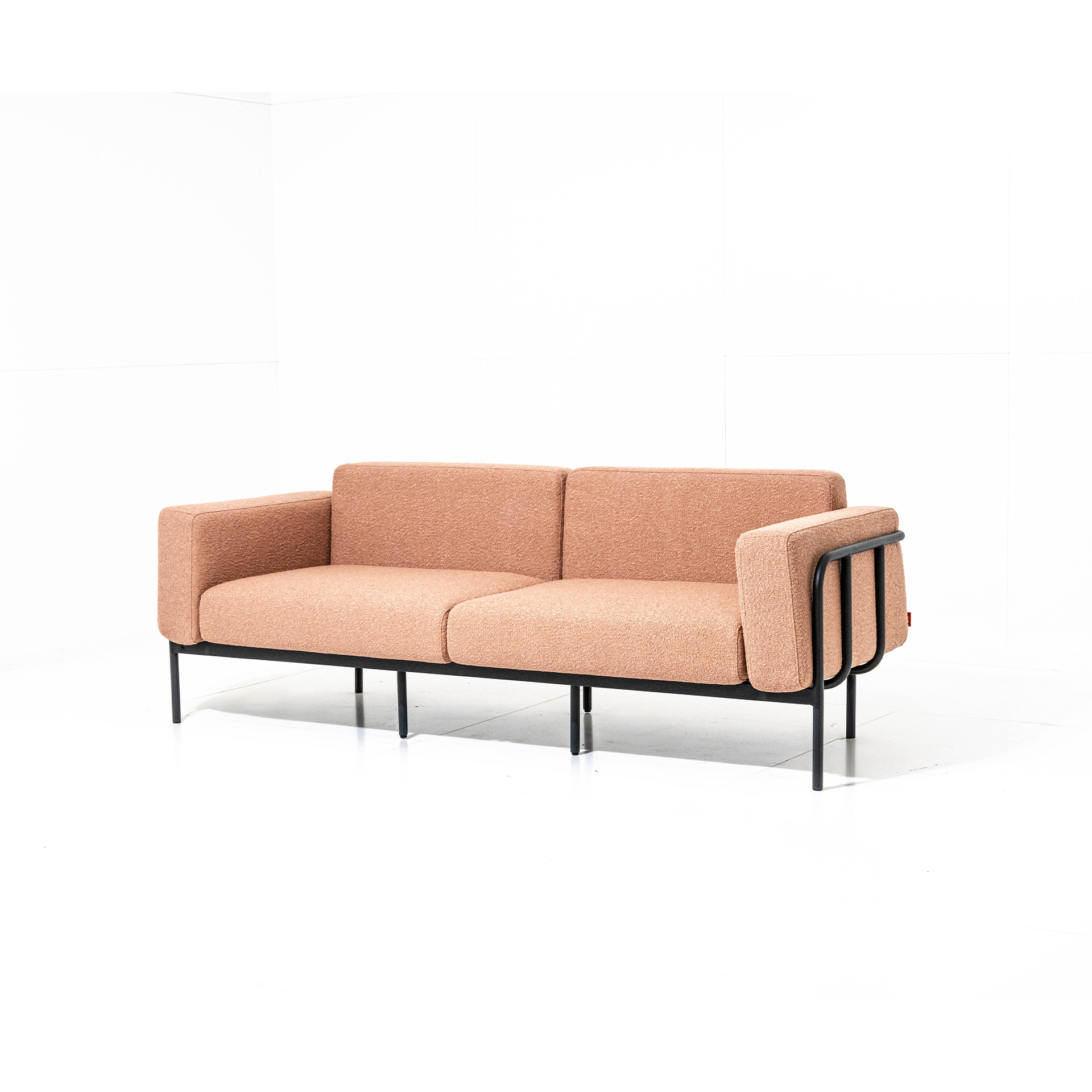 Outdoor Sofa Forleon - Terracotta 203x78x74cm