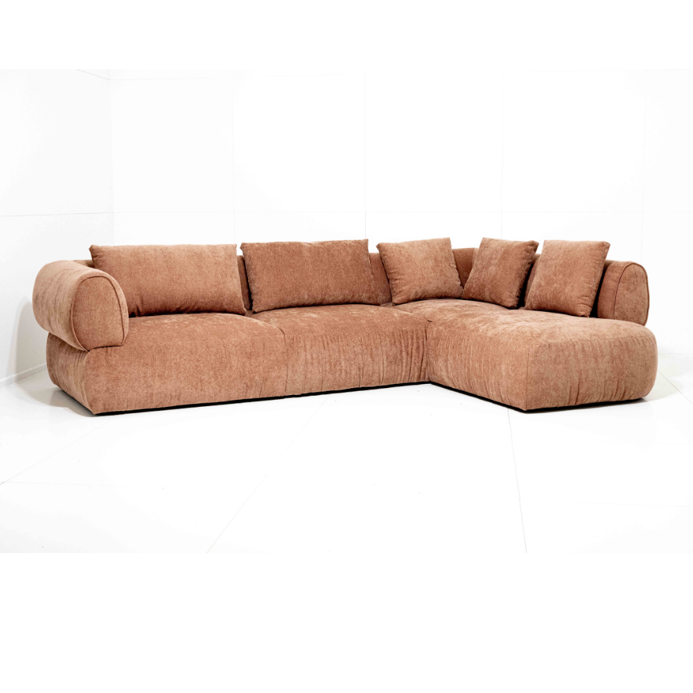 Sofa Teriosa - Terracotta 325x212cm