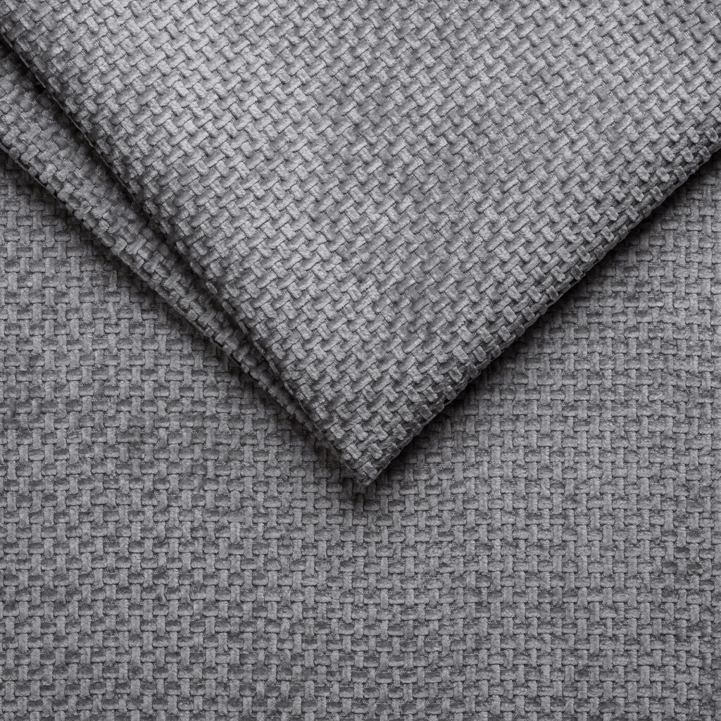 Boxspring Gallardo - Silver | Includes Base and Topper