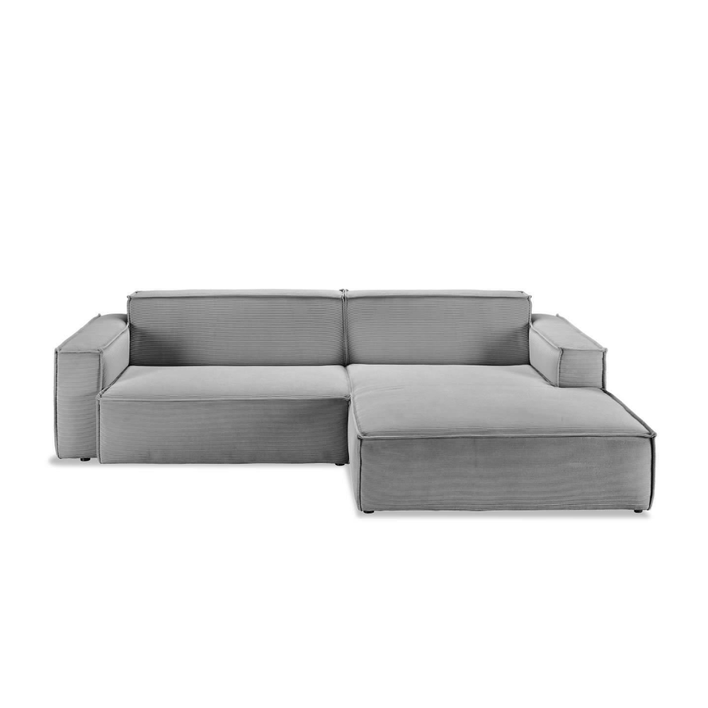 Sofa Midtown - Grey -  Lounge | 276x168cm | 296x168cm