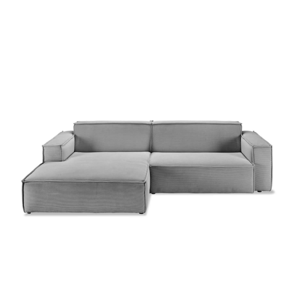 Sofa Midtown - Grey -  Lounge | 276x168cm | 296x168cm