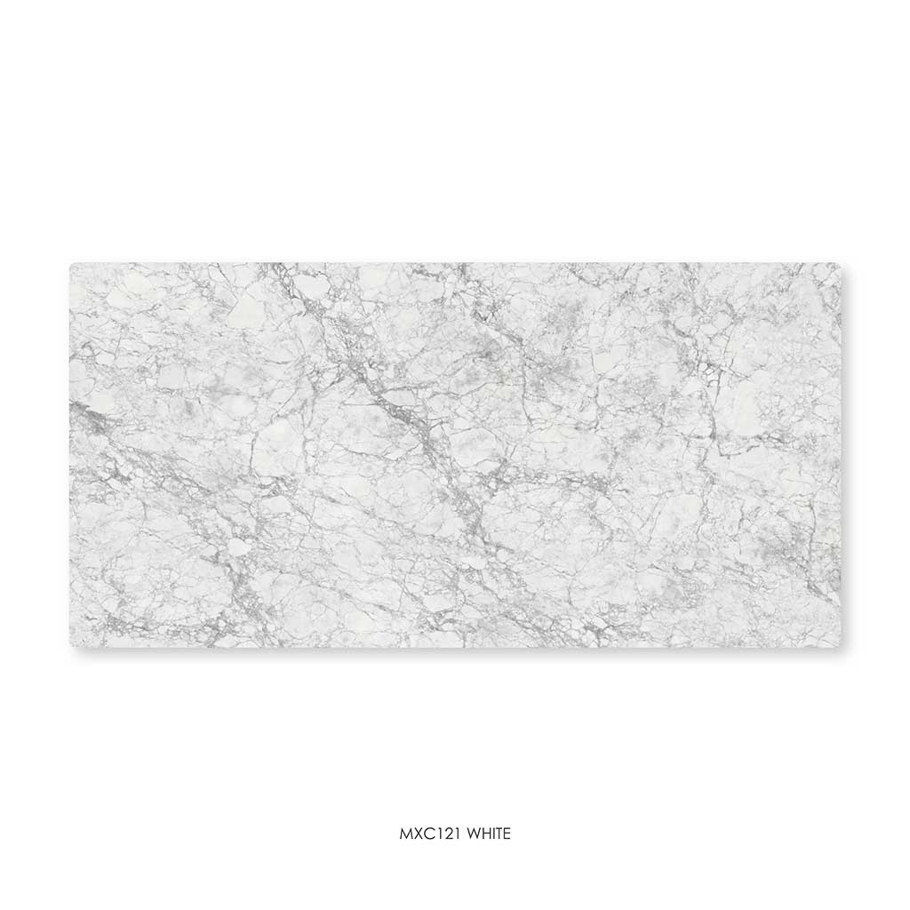 Dining Table Harmony - Ceramic White 160cm | Extendable 210cm